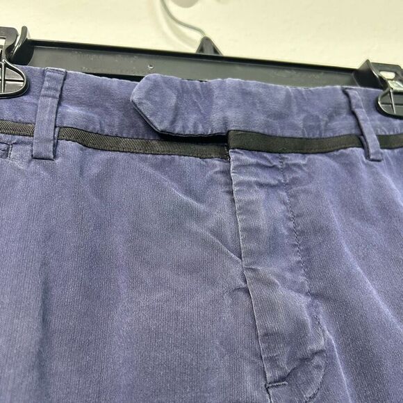 J.Lindeberg Mens Blue Narrow Fit Cotton Blend Chance Golf Pants Size 34 x 32 - Picture 6 of 16